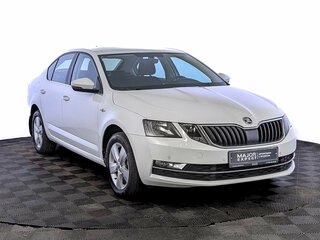2020 Skoda Octavia III (A7) Рестайлинг, белый, 2115000 рублей, вид 3