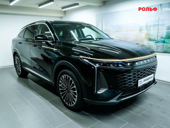 2023 Exeed RX (Yaoguang), чёрный, 2650000 рублей - вид 2
