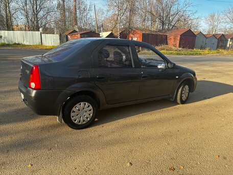 2009 Renault Logan I, серый, 229000 рублей, вид 5