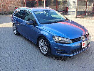 2015 Volkswagen Golf VII, синий, 1450000 рублей, вид 3