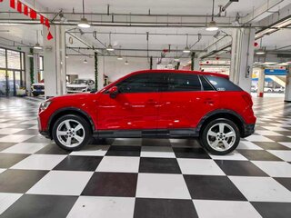 2023 Audi Q2 L 35 TFSI I Рестайлинг, красный, 1680000 рублей, вид 4