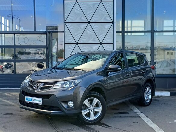 2013 Toyota RAV4 IV (XA40), серый