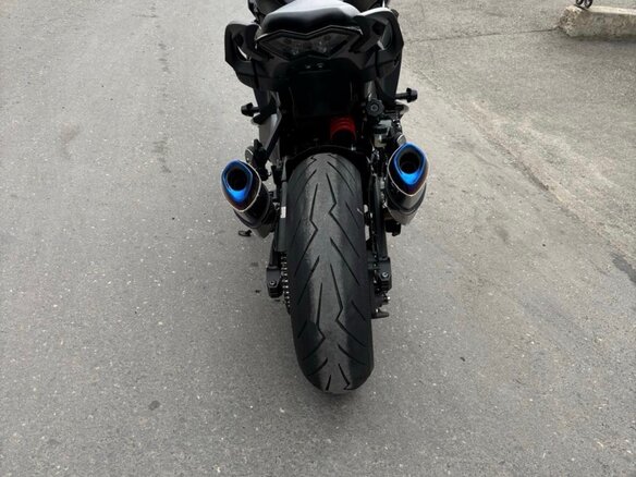 2018 Kawasaki Z 1000SX, чёрный, 950000 рублей - вид 4