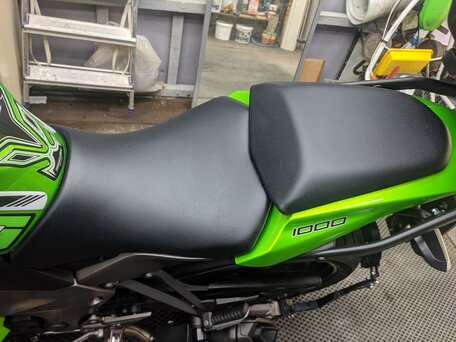 2011 Kawasaki Ninja 1000 SX, зелёный, 750000 рублей, вид 4