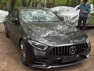 2019 Mercedes-Benz CLS AMG 53 AMG III (C257), голубой, 5850000 рублей, вид 1