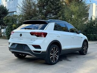 2023 Volkswagen T-Roc I (China Market) Рестайлинг, белый, 1730000 рублей, вид 5