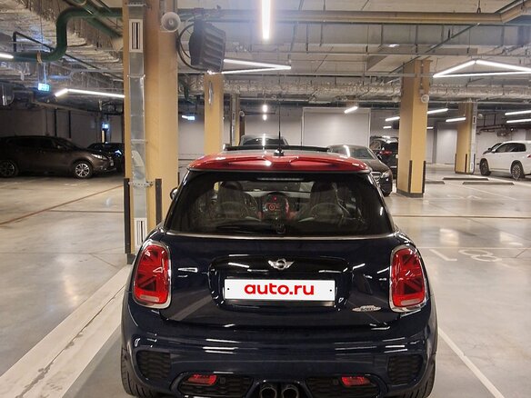 2016 Mini Hatch JCW III (F55/F56), синий, 1910000 рублей - вид 1
