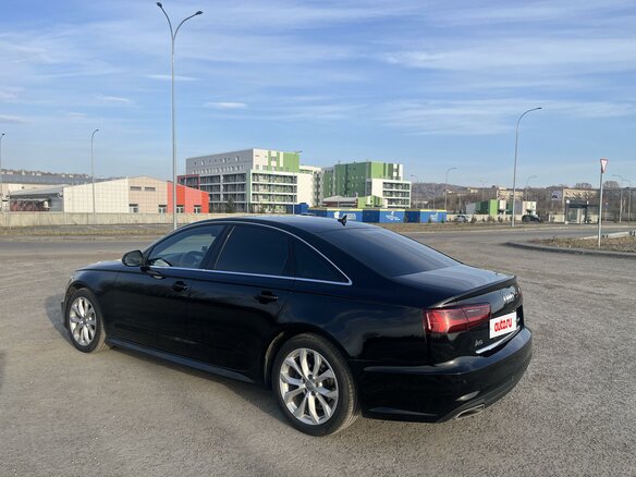 2018 Audi A6 IV (C7) Рестайлинг, чёрный, 1950000 рублей - вид 6