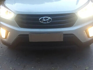 2019 Hyundai Creta I, бежевый, 1700000 рублей, вид 4