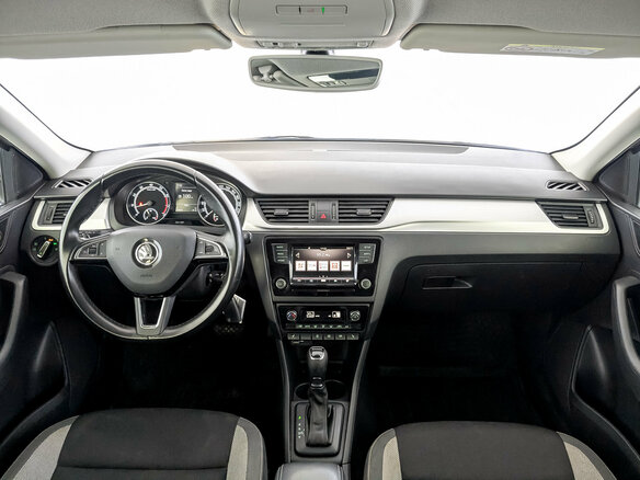 2019 Skoda Rapid I Рестайлинг, белый - вид 13