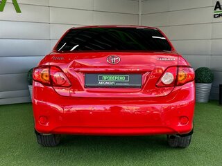 2008 Toyota Corolla X (E140, E150), красный, 769000 рублей, вид 5
