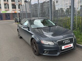 2008 Audi A4 IV (B8), серый, 790000 рублей, вид 3