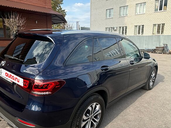 2022 Mercedes-Benz GLC 220 d I (X253) Рестайлинг, чёрный, 4750000 рублей - вид 4