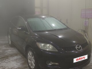 2007 Mazda CX-7 I, чёрный, 510000 рублей, вид 2