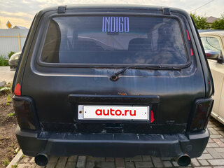 1995 Lada (ВАЗ) 2121 (4x4) I Рестайлинг, красный, 250000 рублей, вид 3