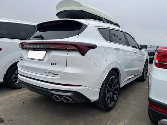 2021 Jetour X70+ I, белый, 1179222 рублей - вид 5