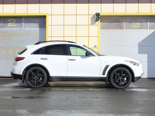 2016 Infiniti QX70, белый, 1995000 рублей, вид 5