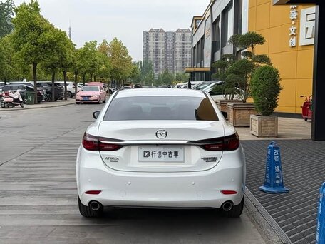 2023 Mazda 6 Atenza III (GJ) Рестайлинг 2, белый, 1740000 рублей, вид 5
