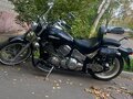 1996 Yamaha XVS400 Drag Star, чёрный, 360000 рублей - вид 10