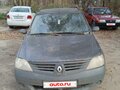 2007 Renault Logan I, серый, 100000 рублей