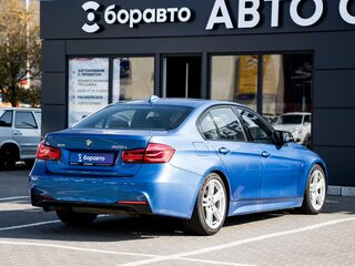 2014 BMW 3 серии 320i xDrive VI (F3x), синий, 2090000 рублей, вид 4