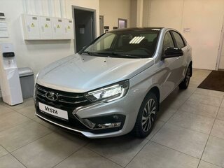 2026 Lada (ВАЗ) Vesta I Рестайлинг (NG), серебристый, 2040000 рублей, вид 1