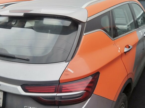 2023 Geely Coolray I, серый, 1200000 рублей - вид 3
