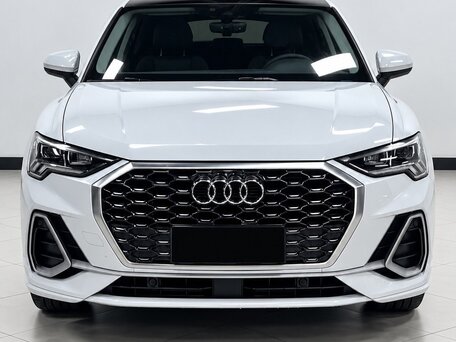 2023 Audi Q3 Sportback 35 TFSI MHEV II (F3), белый, 3230000 рублей, вид 2
