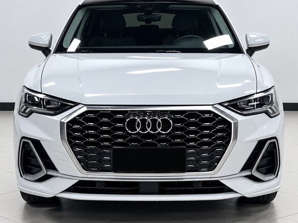 2023 Audi Q3 Sportback 35 TFSI MHEV II (F3), белый, 3230000 рублей - вид 1