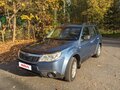 2008 Subaru Forester III, синий, 750000 рублей