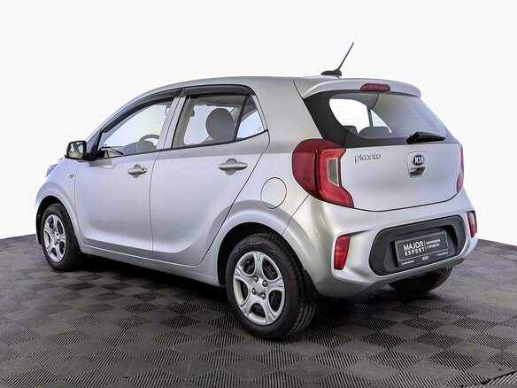 2019 Kia Picanto III, серебристый, 930000 рублей - вид 6