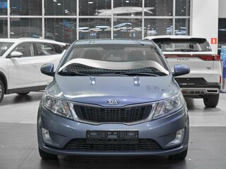 2013 Kia Rio III, голубой, 649000 рублей, вид 2