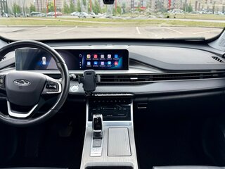 2024 Chery Tiggo 4 Pro I Рестайлинг, белый, 1950000 рублей, вид 4