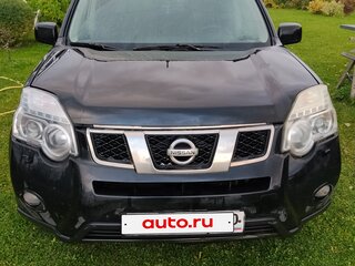2011 Nissan X-Trail II Рестайлинг, чёрный, 800000 рублей, вид 1