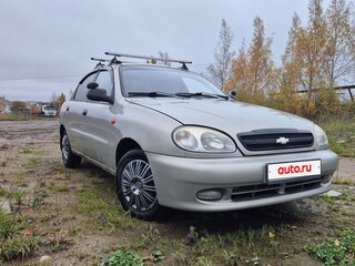 2007 Chevrolet Lanos I, серебристый, 255000 рублей, вид 2