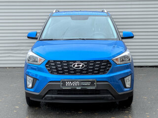 2020 Hyundai Creta I Рестайлинг, синий, 1799000 рублей, вид 2