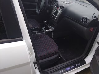 2008 Ford Focus II, белый, 460000 рублей, вид 5