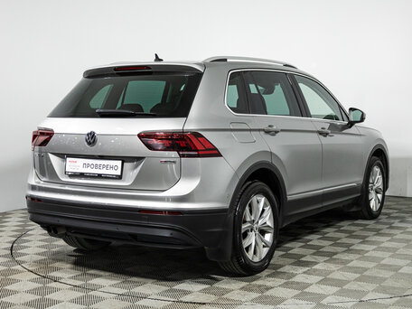 2020 Volkswagen Tiguan II, серебристый, 2100000 рублей, вид 5