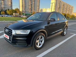 2015 Audi Q3 I (8U) Рестайлинг, чёрный, 1680000 рублей, вид 1