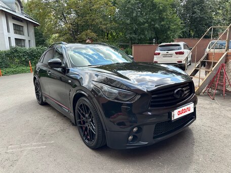 2016 Infiniti QX70, чёрный, 3090000 рублей, вид 3