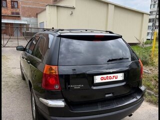 2005 Chrysler Pacifica CS, чёрный, 410000 рублей, вид 4