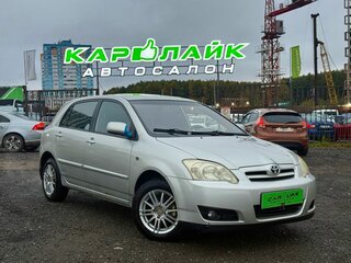 2005 Toyota Corolla IX (E120, E130) Рестайлинг, серебристый, 309000 рублей, вид 1