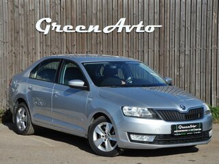 2017 Skoda Rapid I, серебристый, 1160000 рублей, вид 3