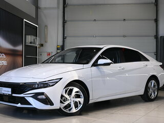 2023 Hyundai Elantra VII (CN7) Рестайлинг, белый, 1859000 рублей, вид 3