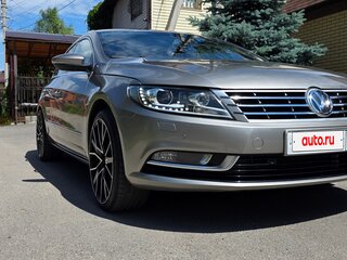 2014 Volkswagen Passat CC I Рестайлинг, бежевый, 1699000 рублей, вид 5