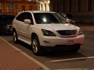 2006 Toyota Harrier II (XU30), белый, 890000 рублей, вид 4