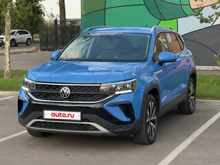 2021 Volkswagen Taos I, синий, 2380000 рублей, вид 2