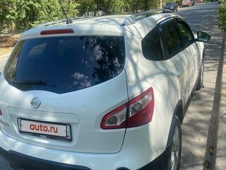 2011 Nissan Qashqai+2 I Рестайлинг, белый, 1350000 рублей, вид 5