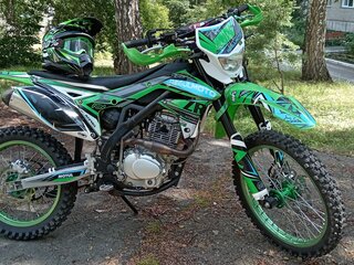 2020 Regulmoto ZR 250, зелёный, 160000 рублей, вид 2
