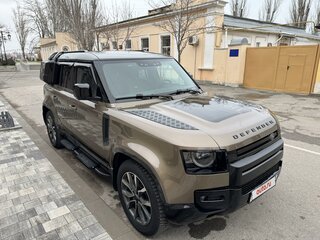 2021 Land Rover Defender 110 II, коричневый, 8300000 рублей, вид 4